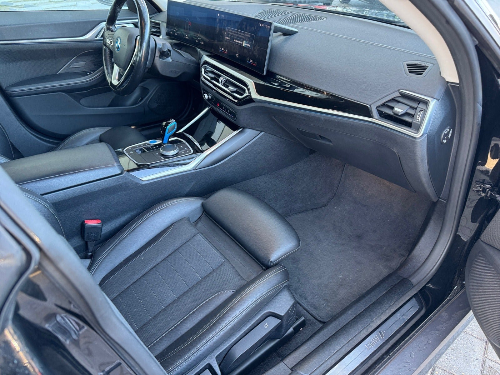 Sort BMW i4 fra 2022