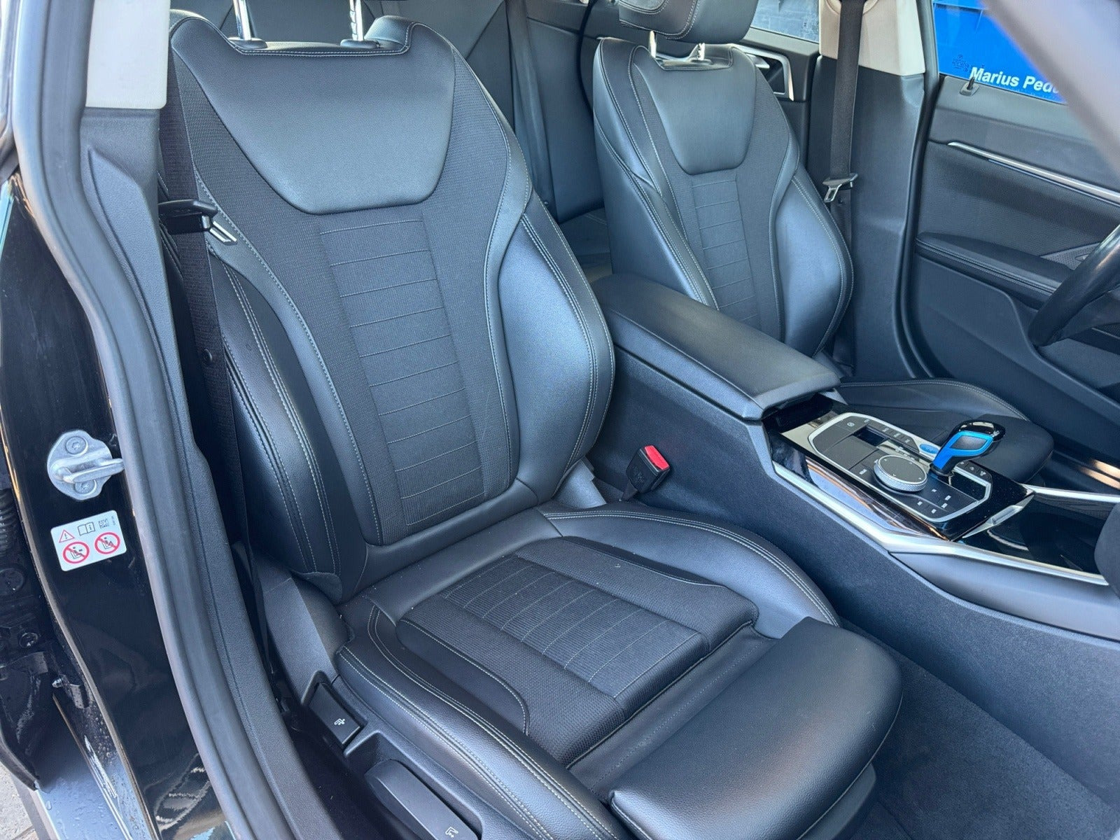 Sort BMW i4 fra 2022