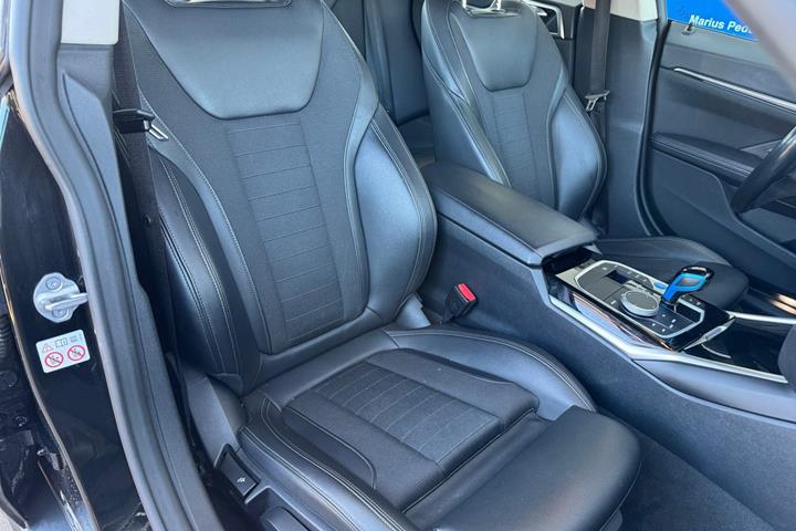 Sort BMW i4 fra 2022