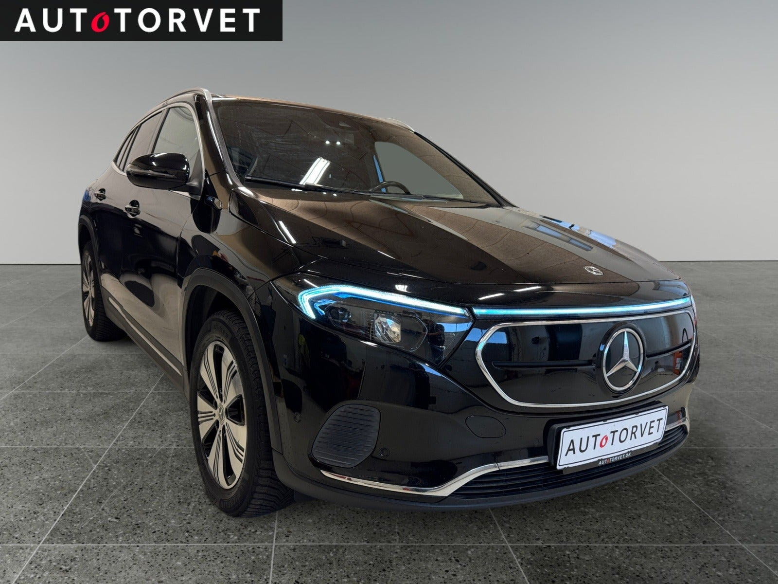 Sort Mercedes EQA250 fra 2021