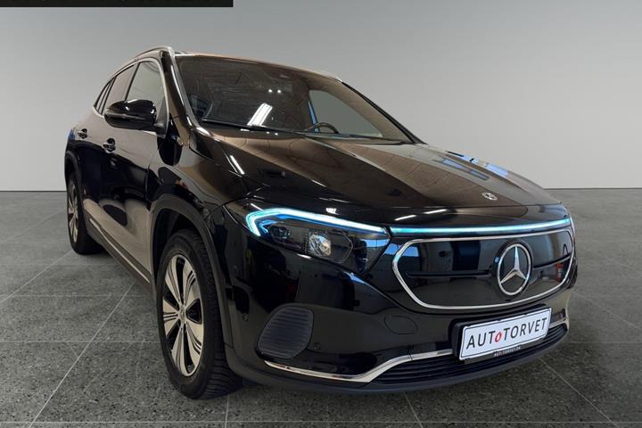Sort Mercedes EQA250 fra 2021