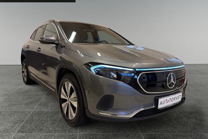 Grå Mercedes EQA250 fra 2021