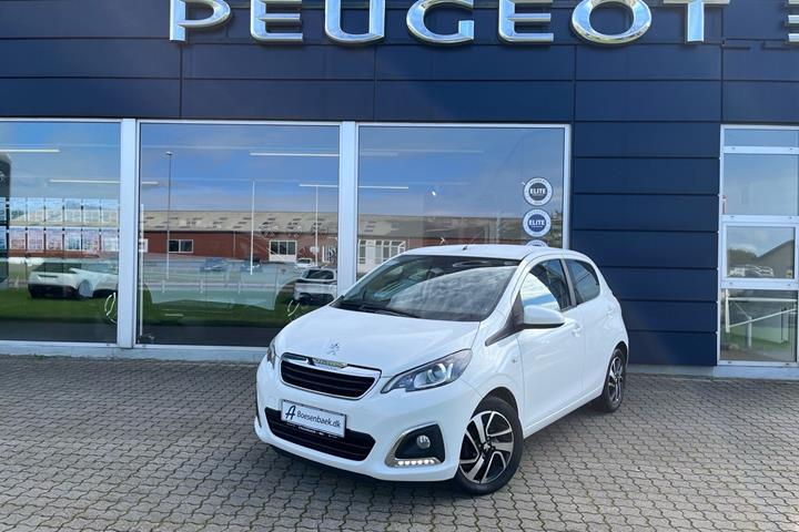 Hvid Peugeot 108 fra 2019