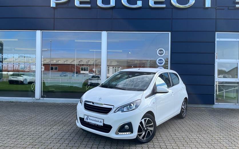 Peugeot 108 1,0 e-Vti Allure+ 72HK 5d