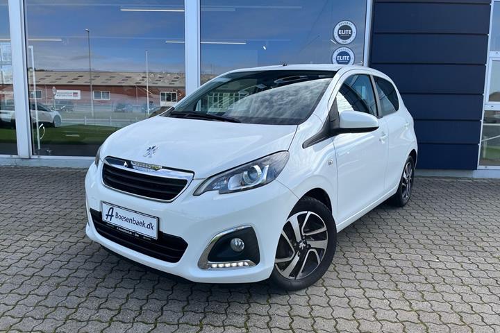 Hvid Peugeot 108 fra 2019