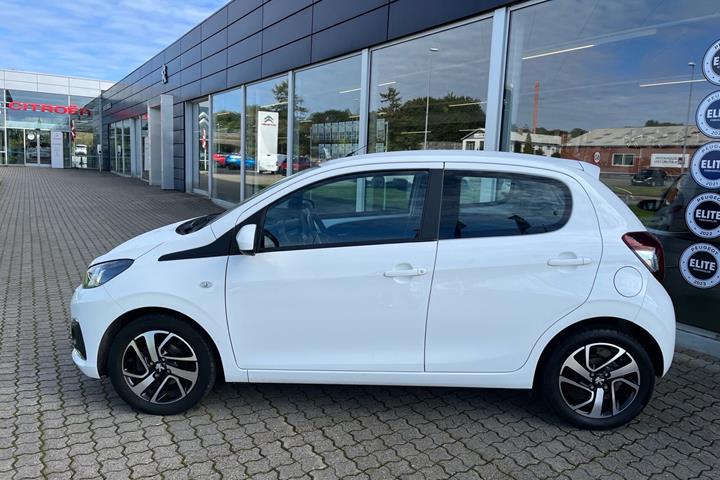 Hvid Peugeot 108 fra 2019