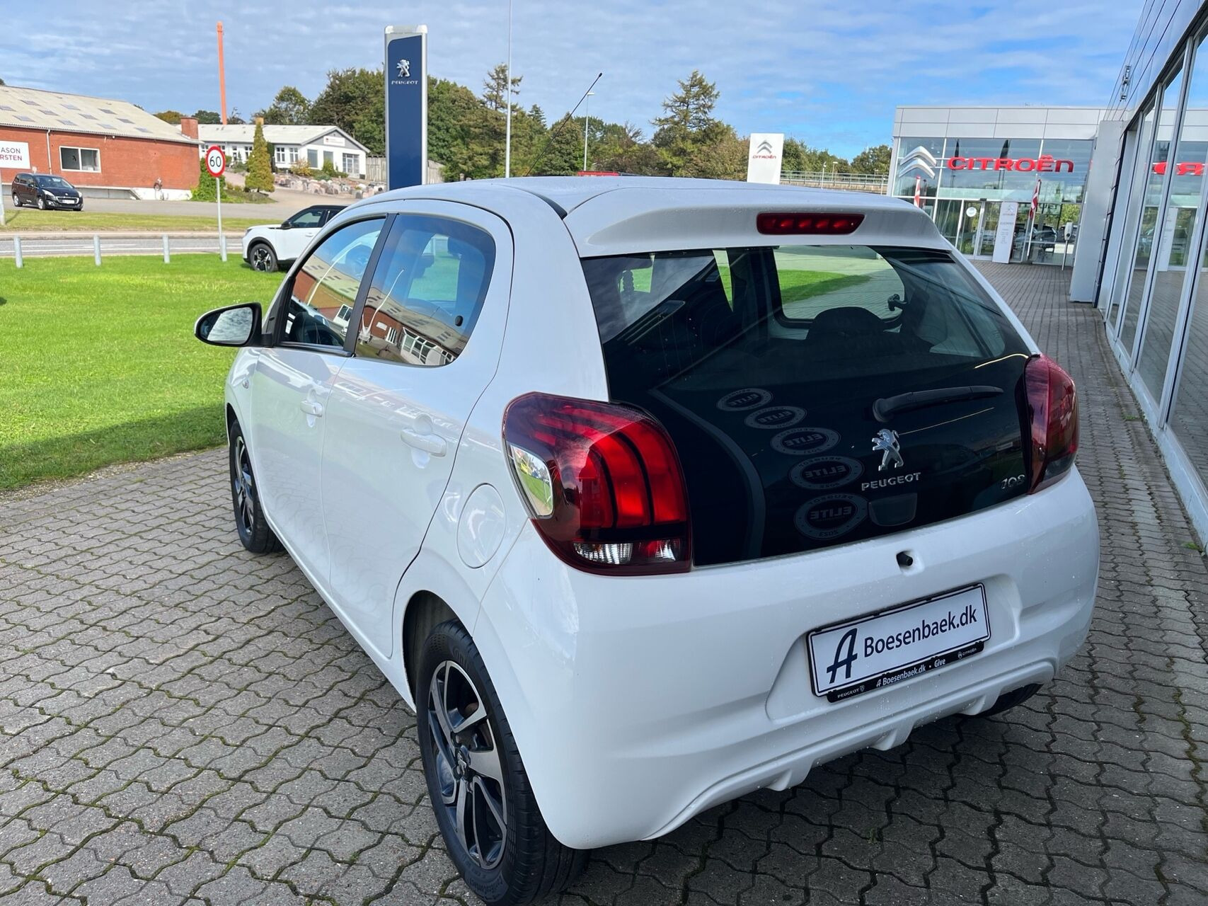 Hvid Peugeot 108 fra 2019