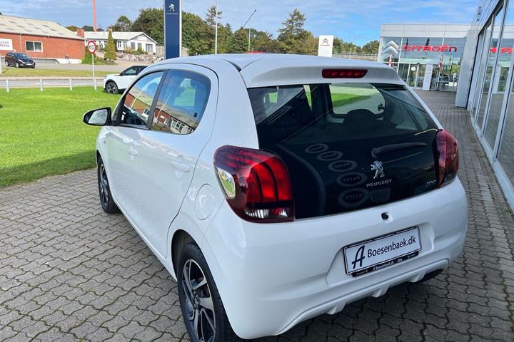 Hvid Peugeot 108 fra 2019