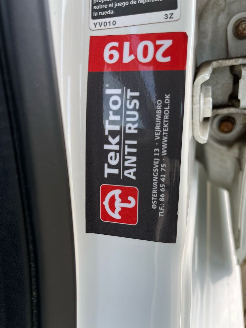 Hvid Peugeot 108 fra 2019