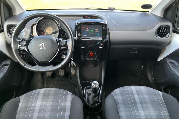 Hvid Peugeot 108 fra 2019