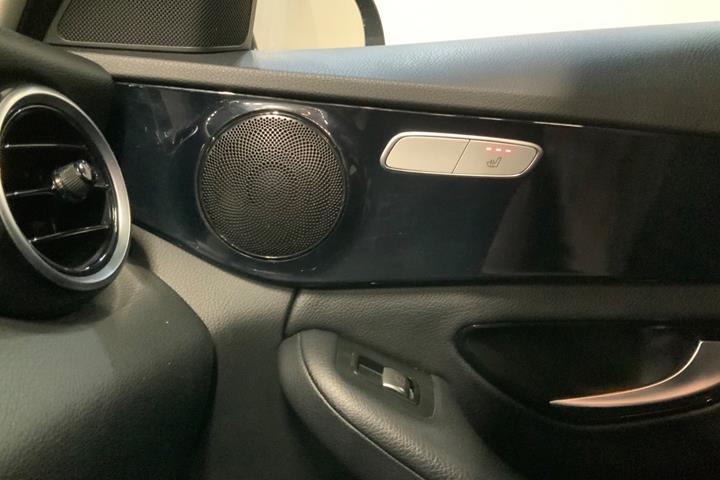Sort Mercedes C220 d fra 2017