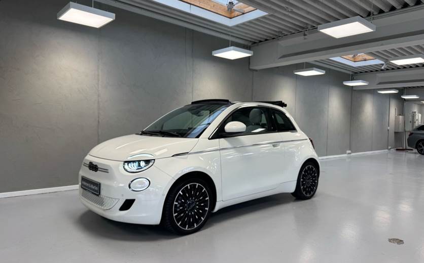 Fiat 500e EL La Prima By Bocelli 118HK Cabr. Aut.