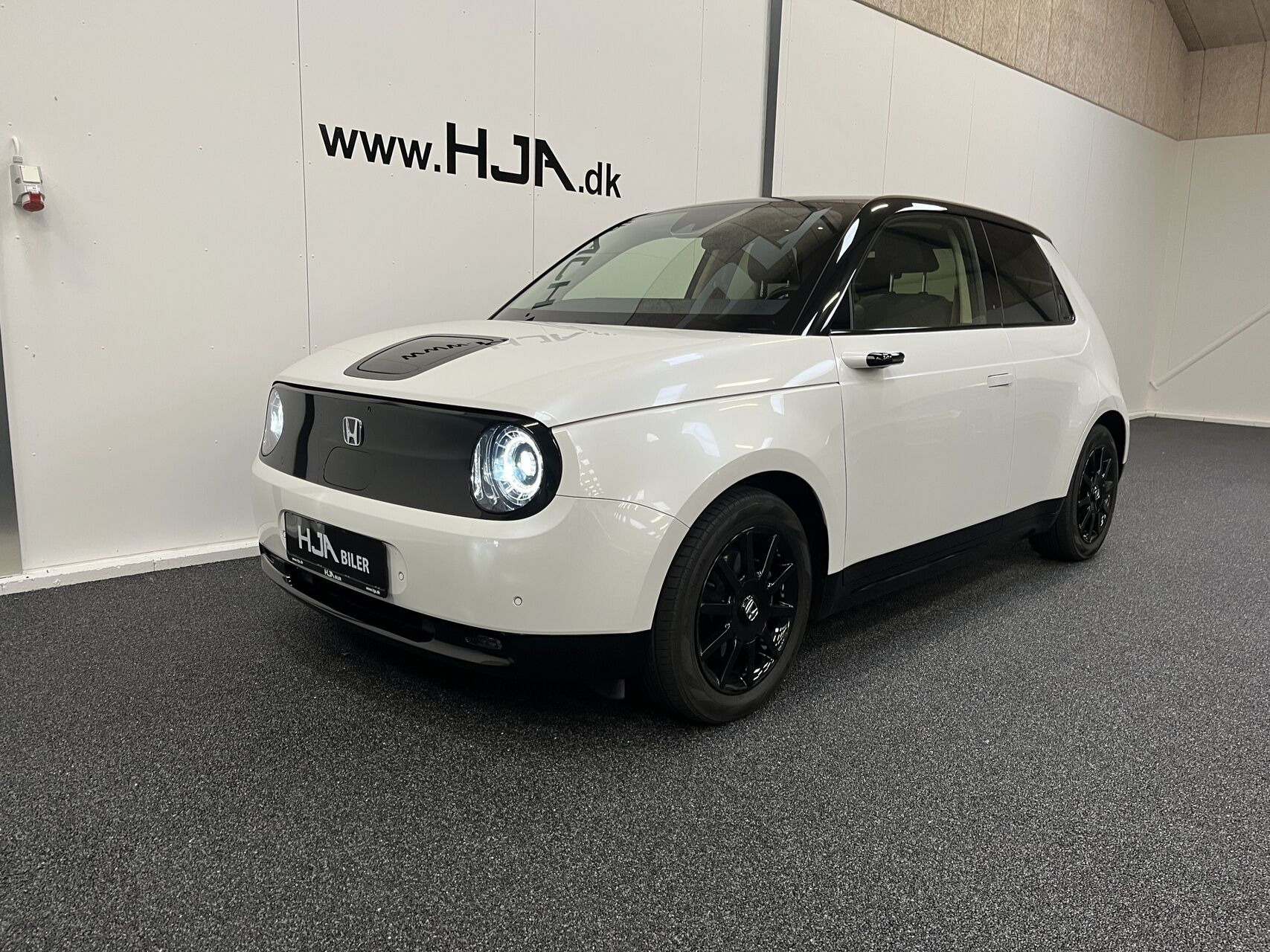 Hvid Honda e fra 2022