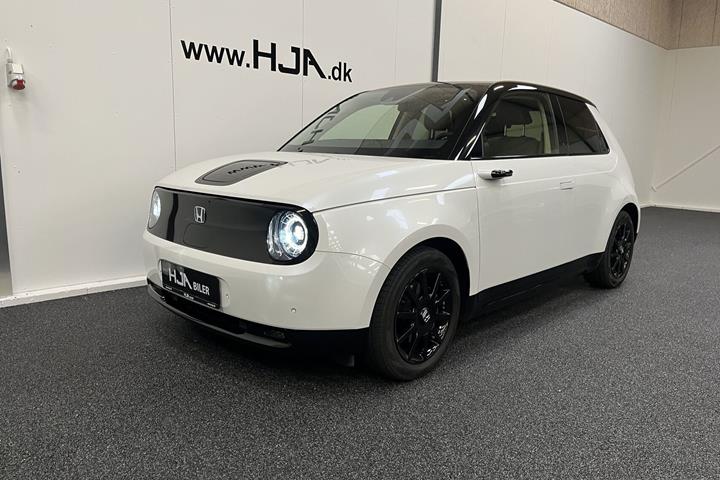 Hvid Honda e fra 2022