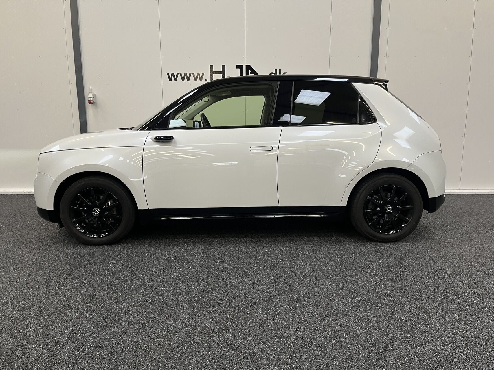 Hvid Honda e fra 2022