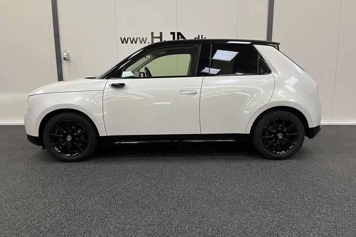 Hvid Honda e fra 2022