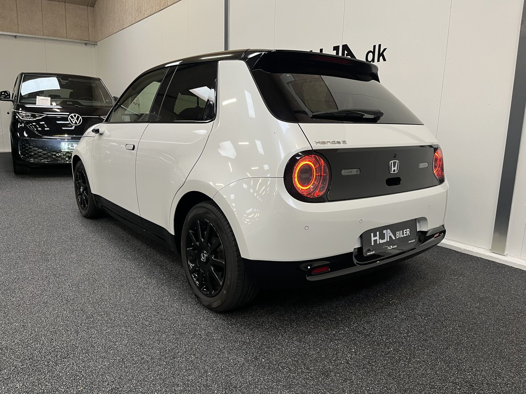 Hvid Honda e fra 2022