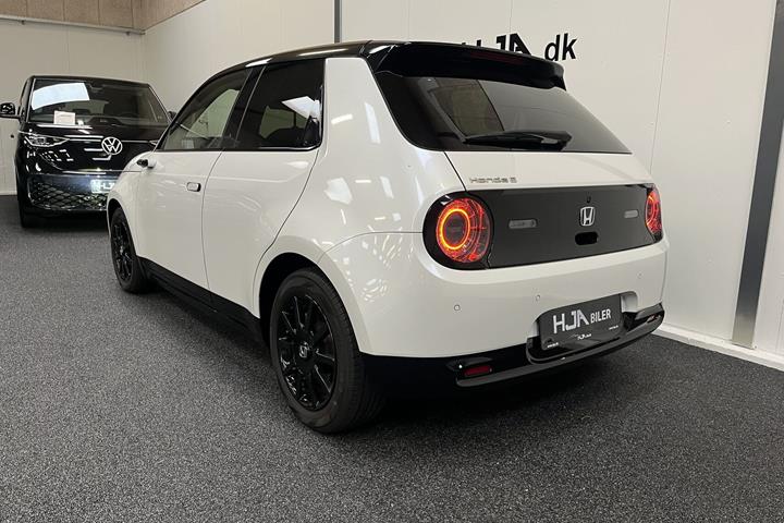 Hvid Honda e fra 2022