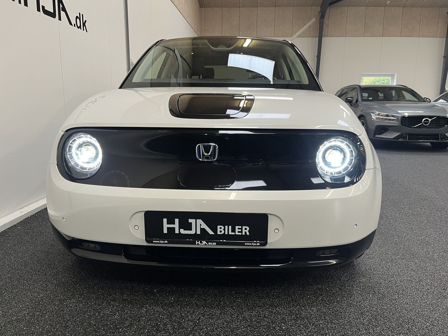 Hvid Honda e fra 2022