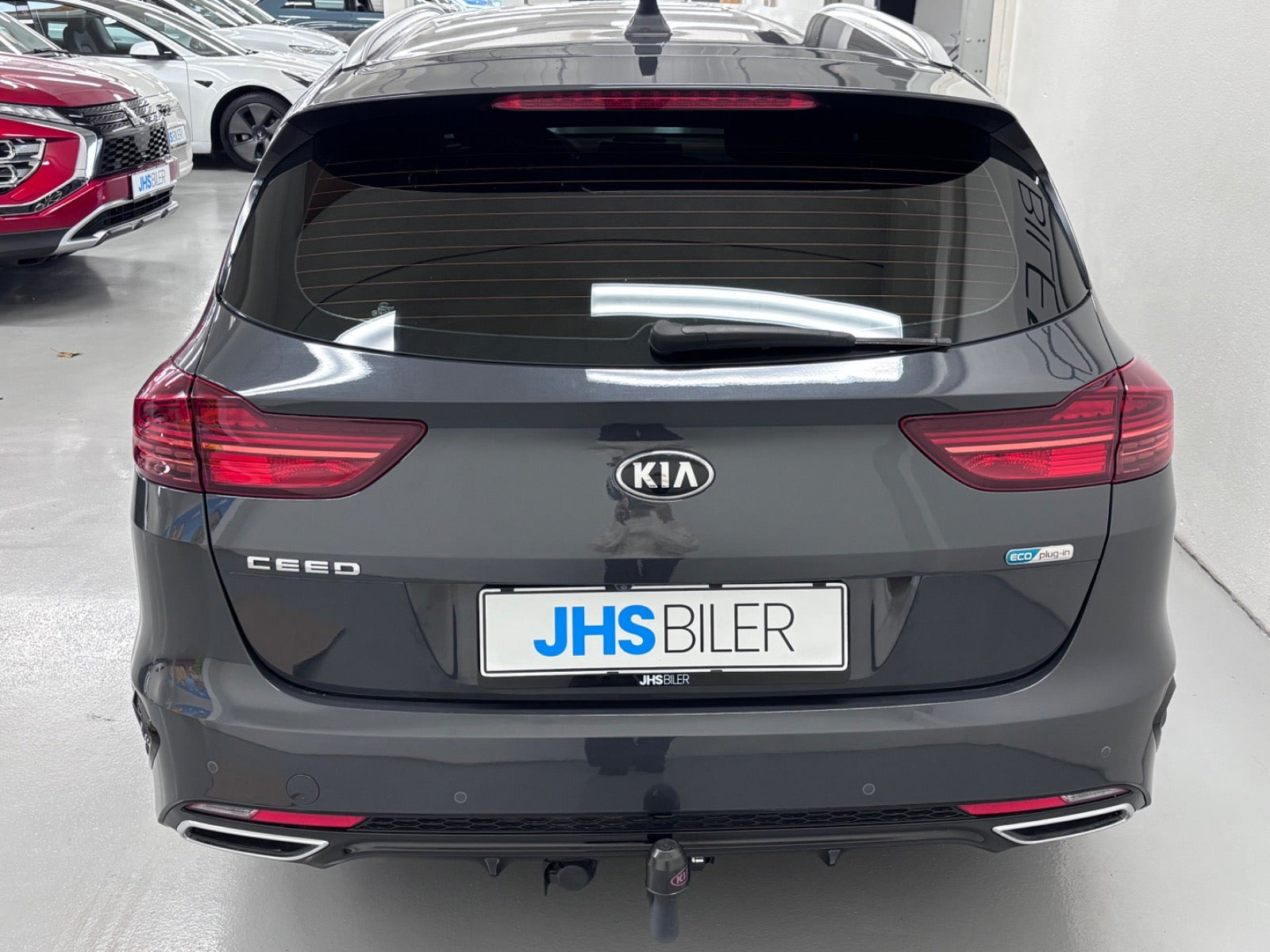 Grå Kia Ceed fra 2022