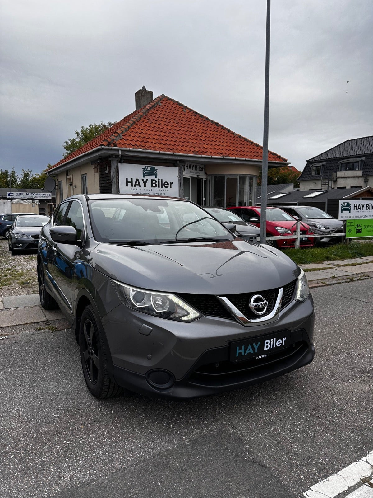 Nissan Qashqai 1,2 Dig-T 115 Visia X-tr.