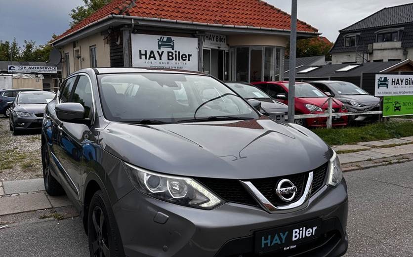 Nissan Qashqai 1,2 Dig-T 115 Visia X-tr.