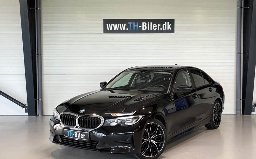 BMW 320d 2,0 Advantage aut.