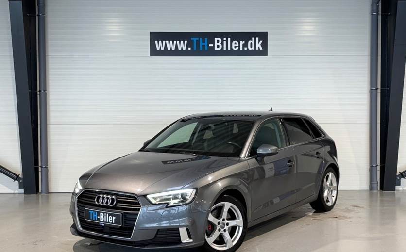 Audi A3 2,0 TFSi 190 Sport Sportback S-tr.