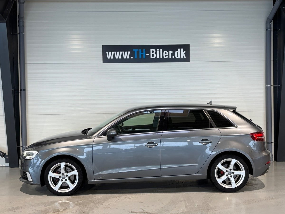 undefined Audi A3 fra 2017