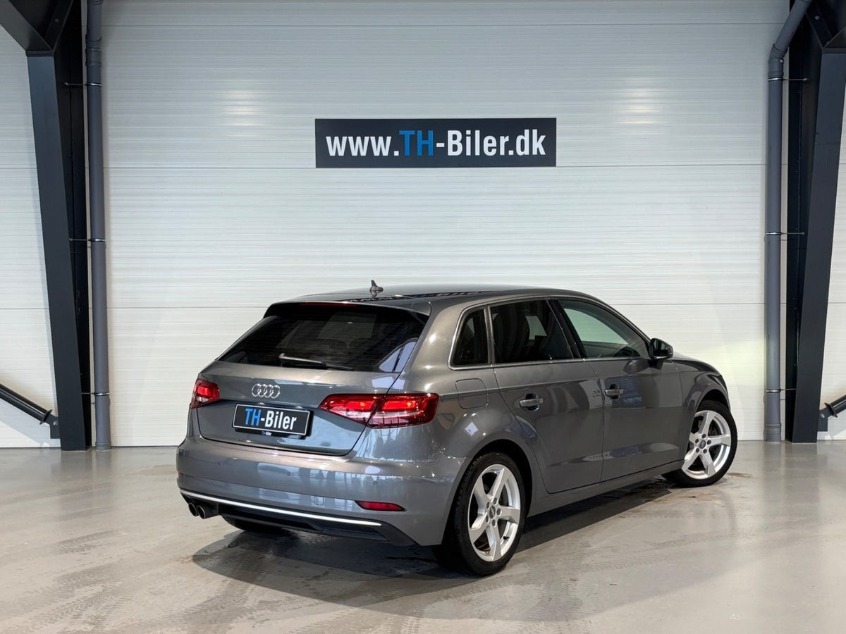 undefined Audi A3 fra 2017