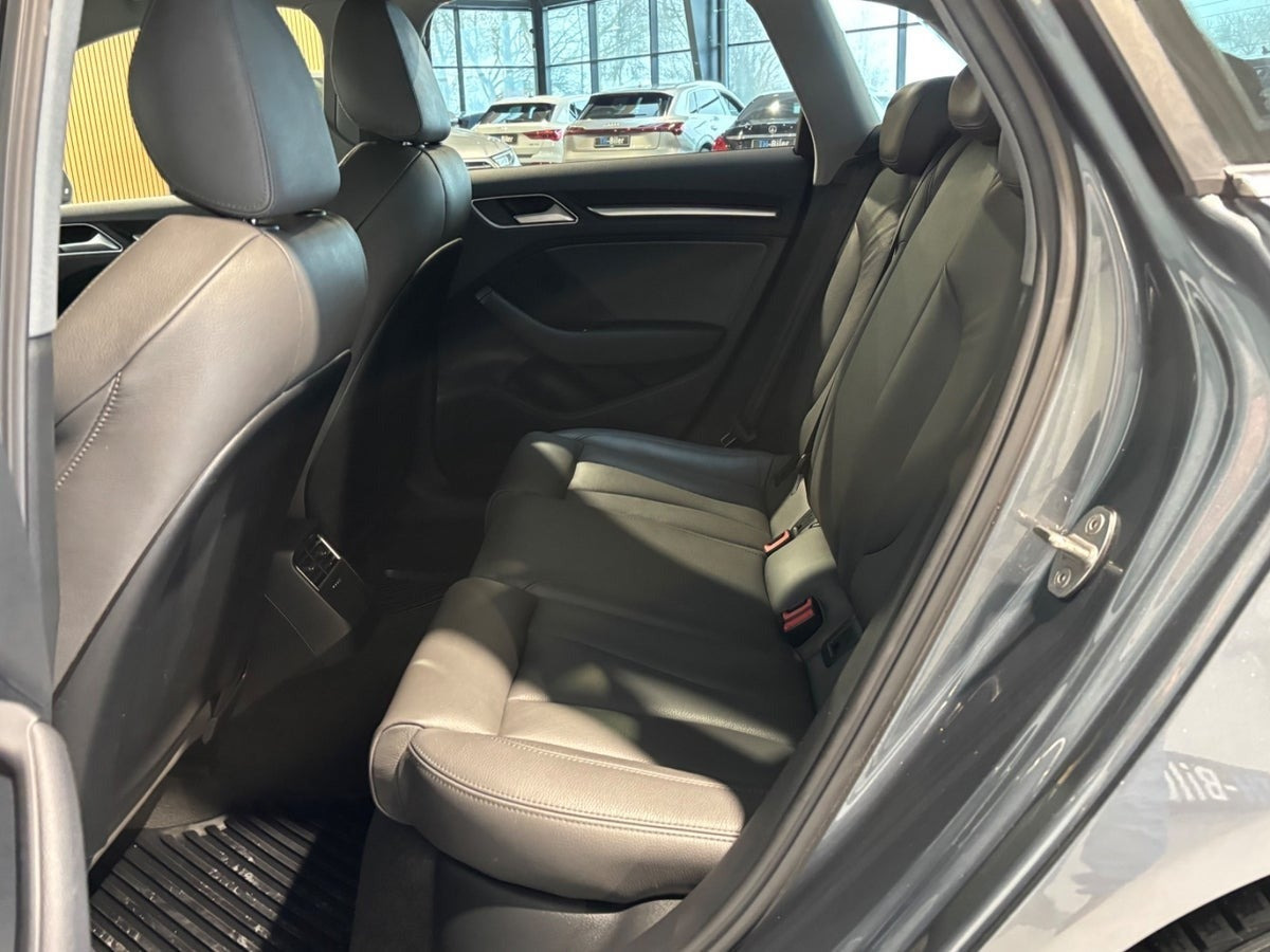 undefined Audi A3 fra 2017