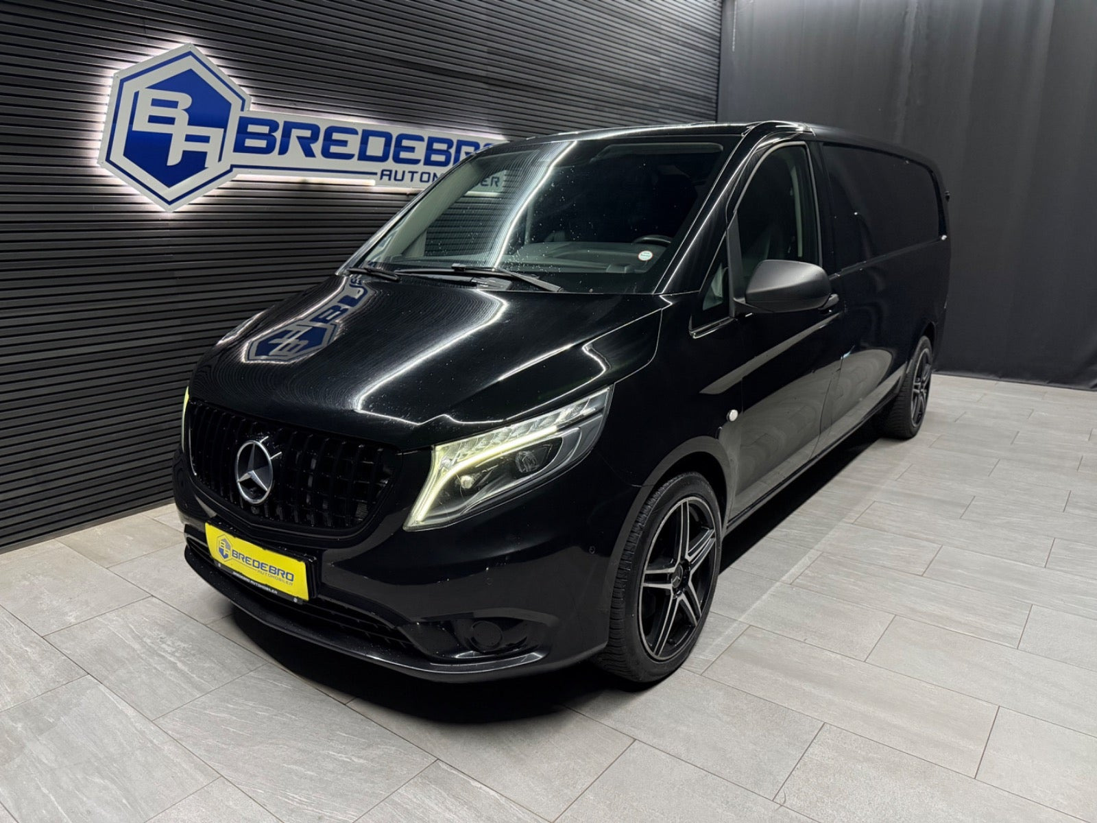 Mercedes Vito 119 2,2 CDi Complete aut. XL