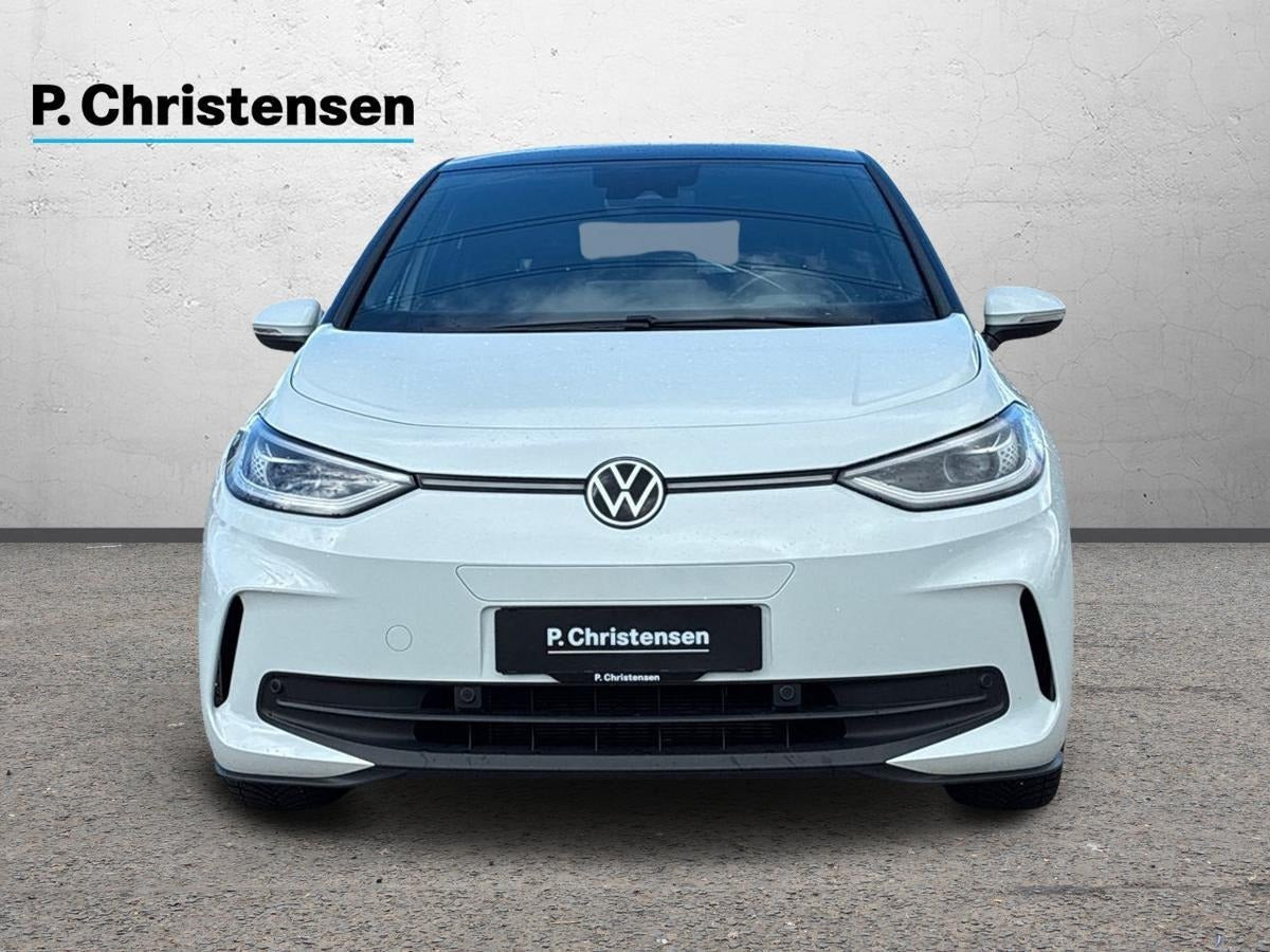 Hvid VW ID.3 fra 2023