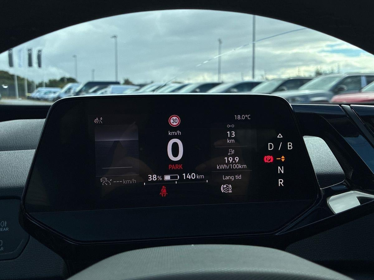 Hvid VW ID.3 fra 2023