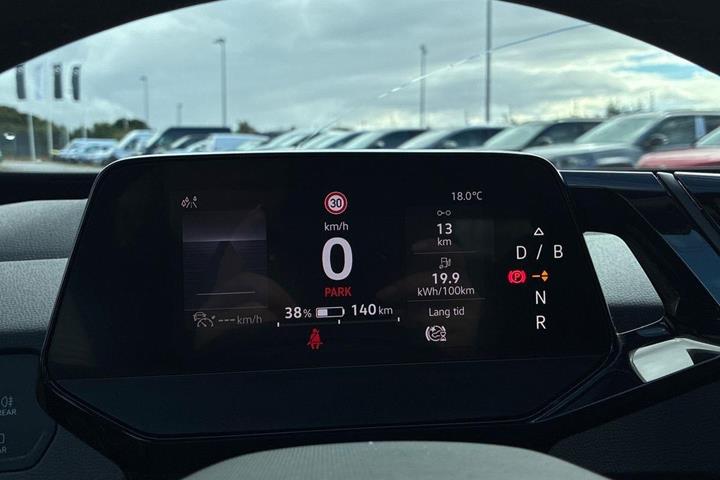 Hvid VW ID.3 fra 2023