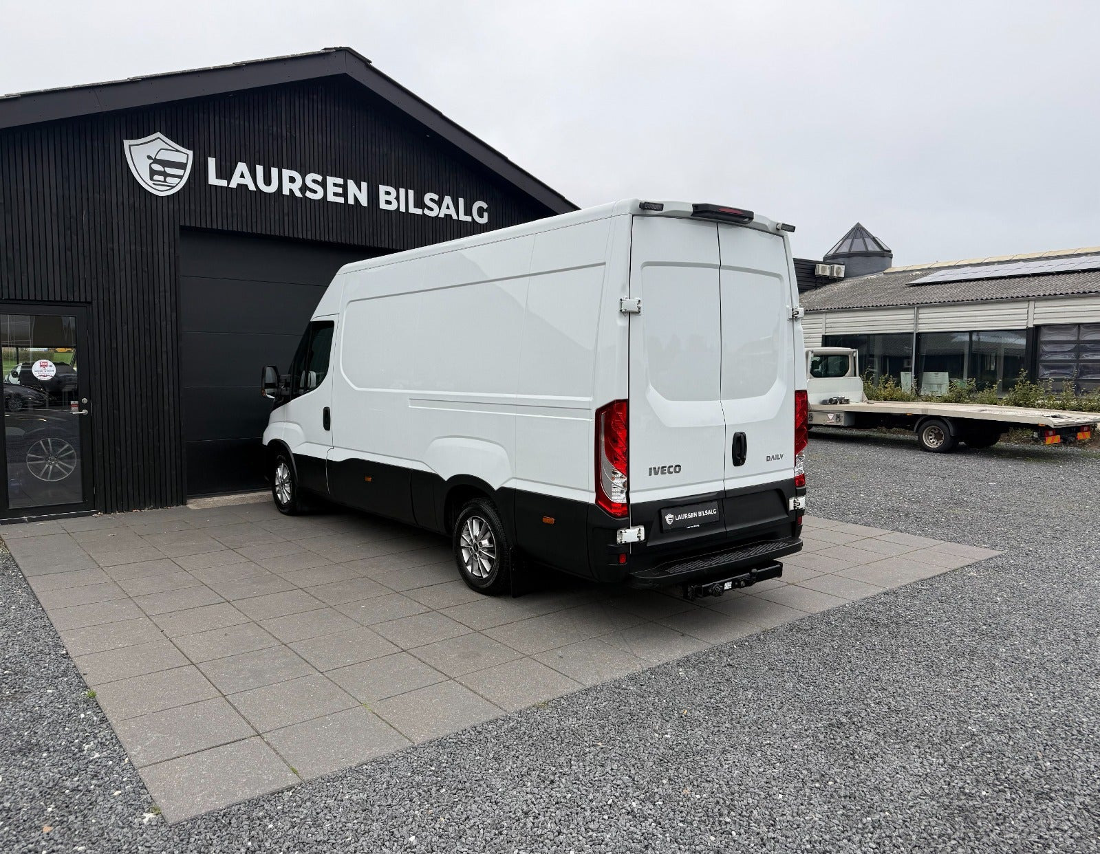 Hvid Iveco Daily fra 2022