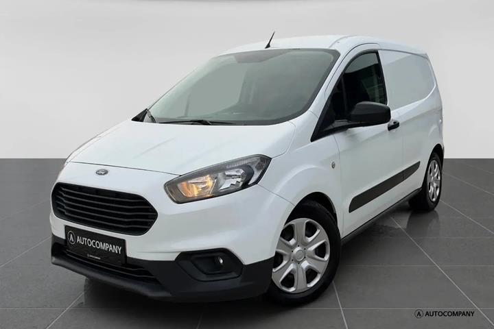 undefined Ford Transit Courier fra 2021 set udefra