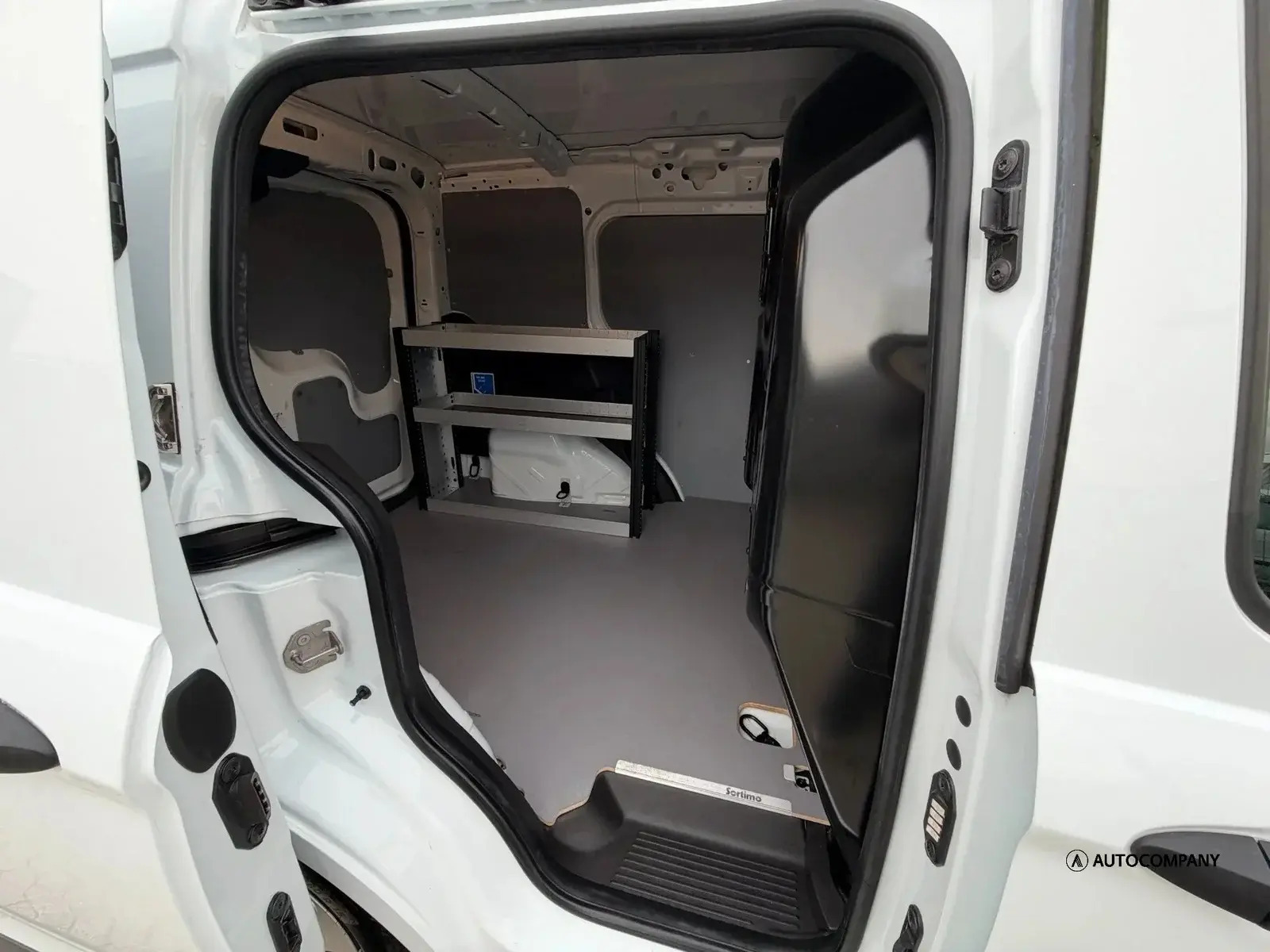 undefined Ford Transit Courier fra 2021