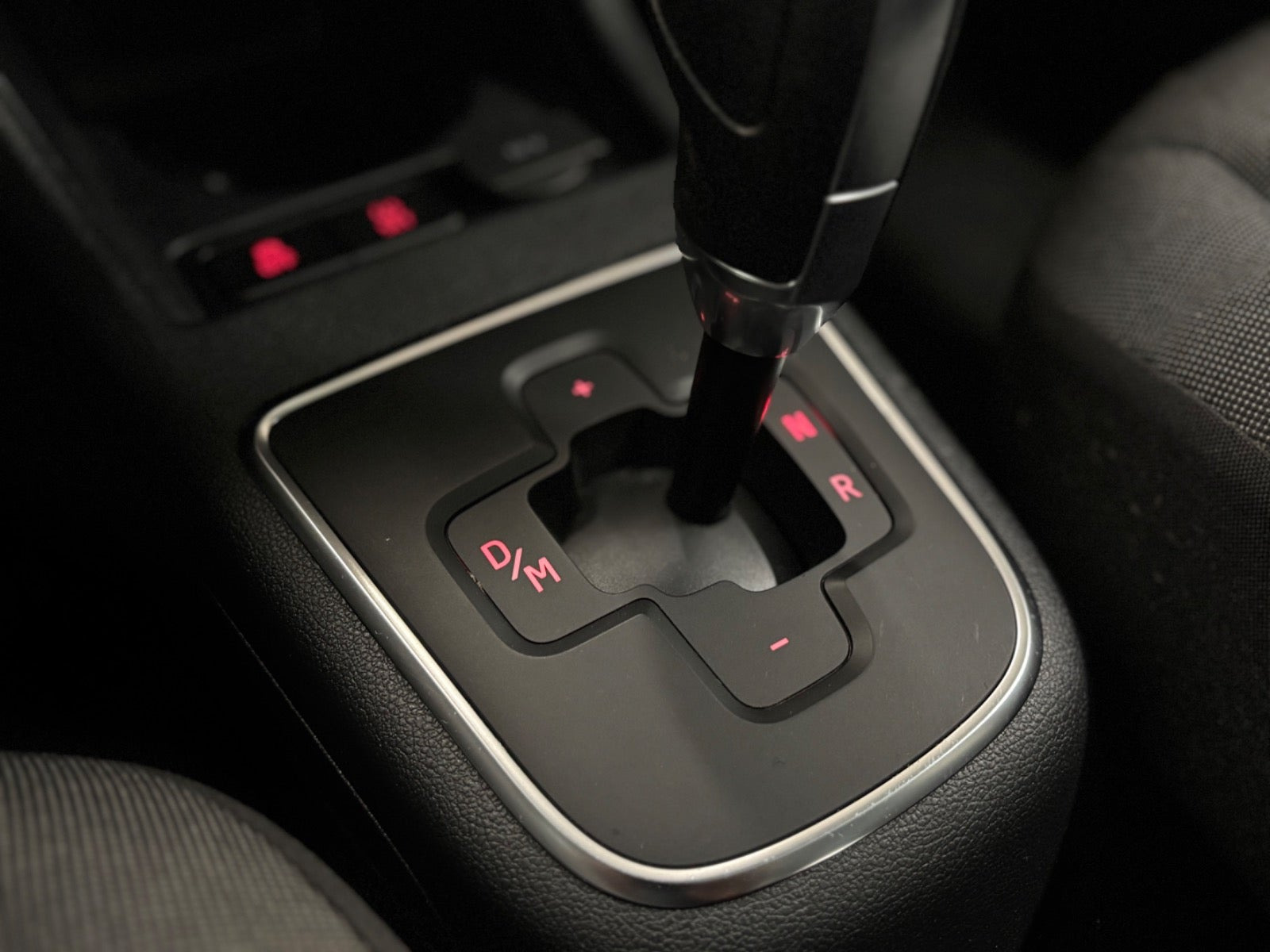 Blå VW UP! fra 2016
