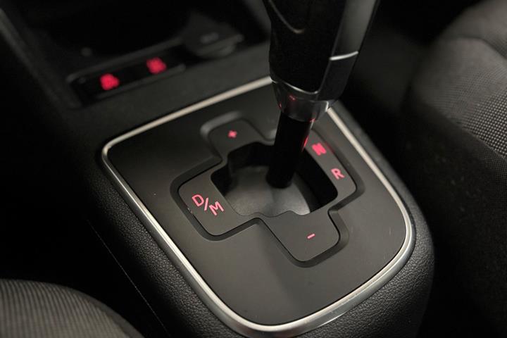 Blå VW UP! fra 2016