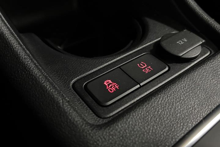 Blå VW UP! fra 2016