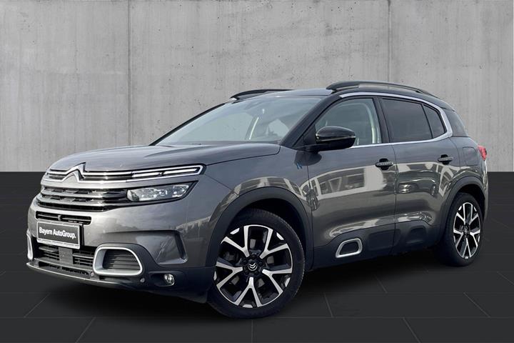 Grå Citroën C5 Aircross fra 2021 set udefra