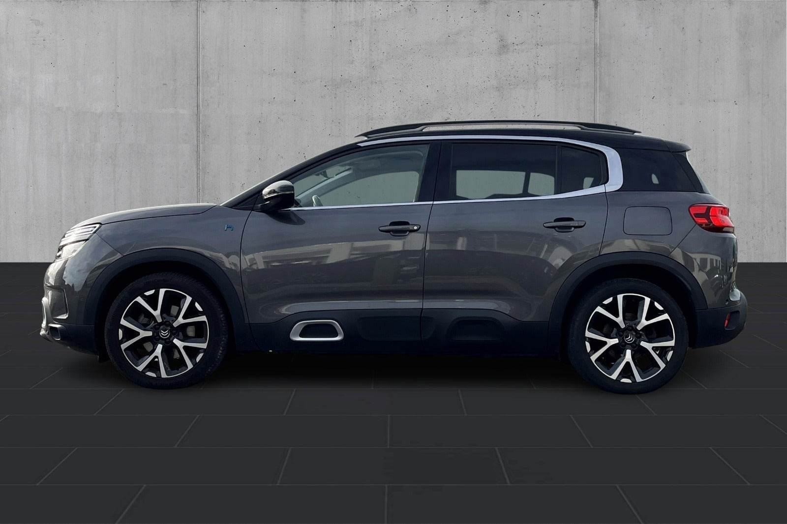 Grå Citroën C5 Aircross fra 2021