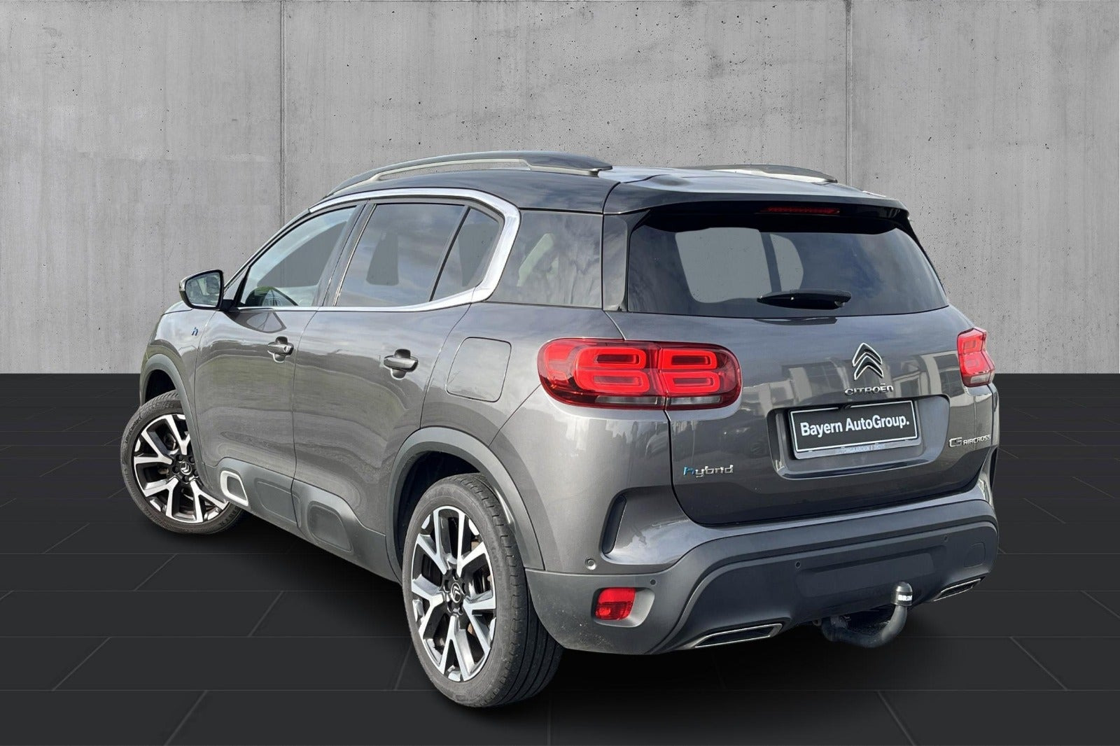 Grå Citroën C5 Aircross fra 2021