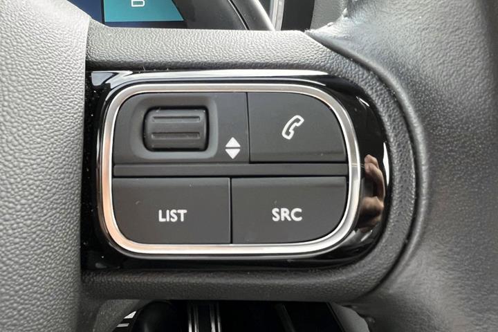 Grå Citroën C5 Aircross fra 2021