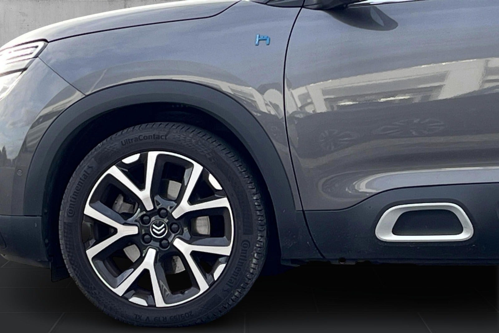 Grå Citroën C5 Aircross fra 2021