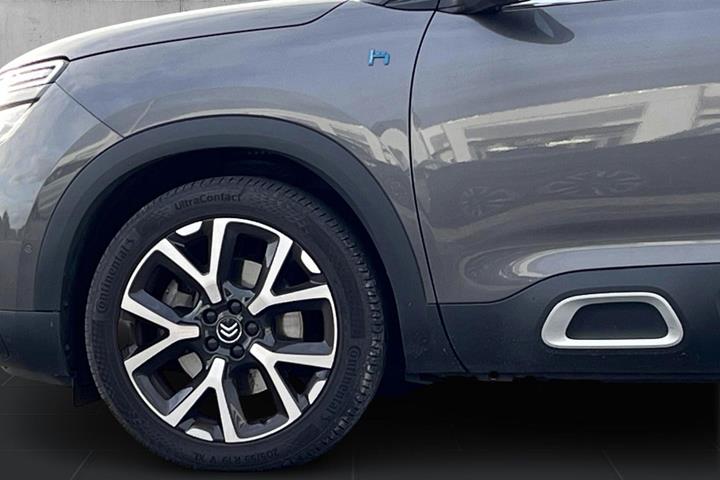 Grå Citroën C5 Aircross fra 2021