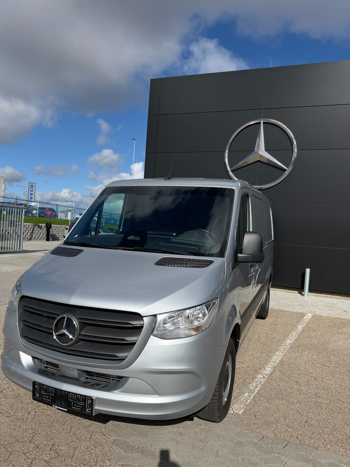 Mercedes Sprinter 317 2,0 CDi A2 Kassevogn PRO RWD