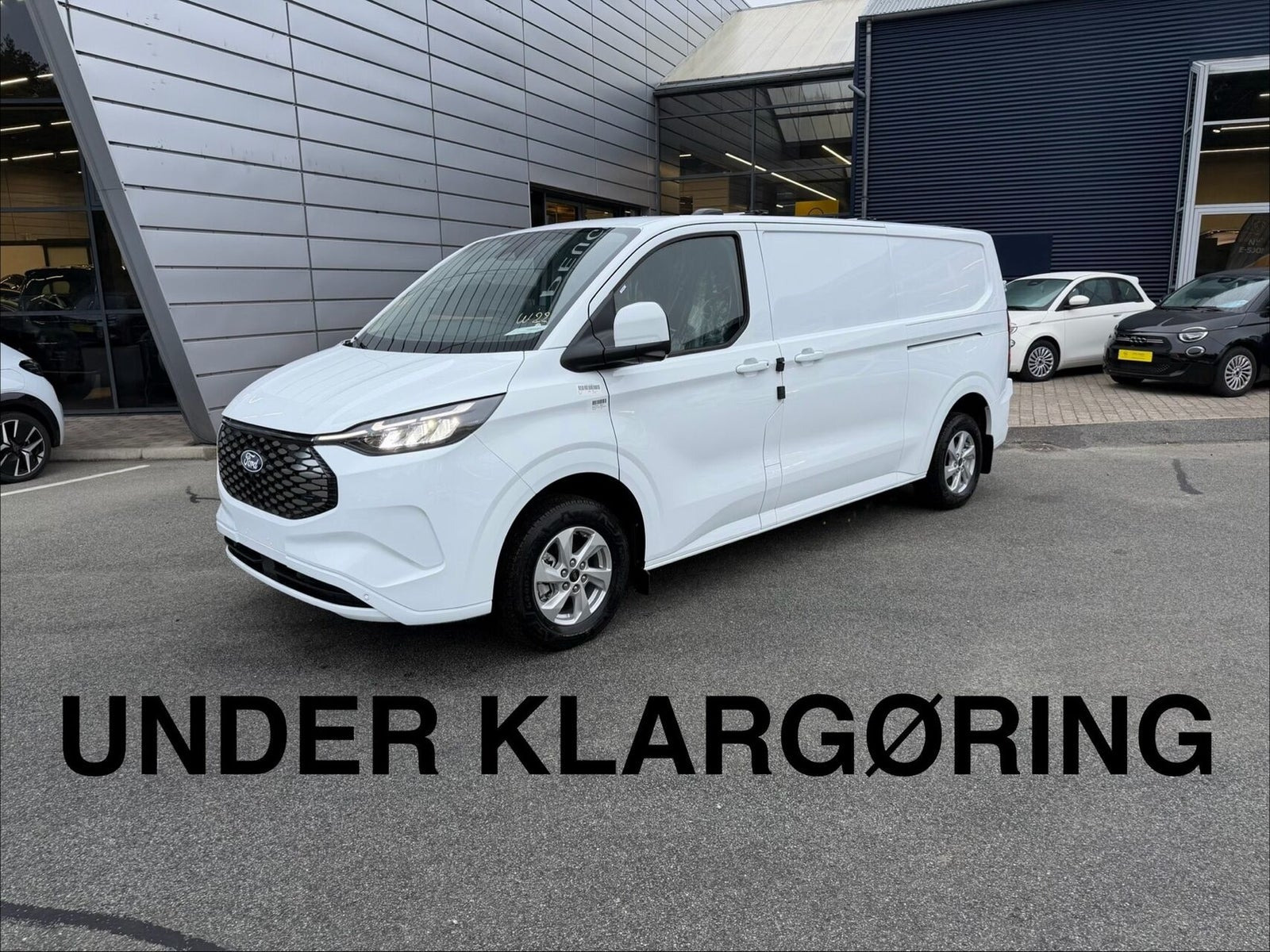 Ford E-Transit Custom 340 L2 71 Limited