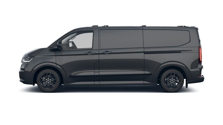 Grå VW e-Transporter fra 2026